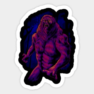 The Bigfoot Sticker